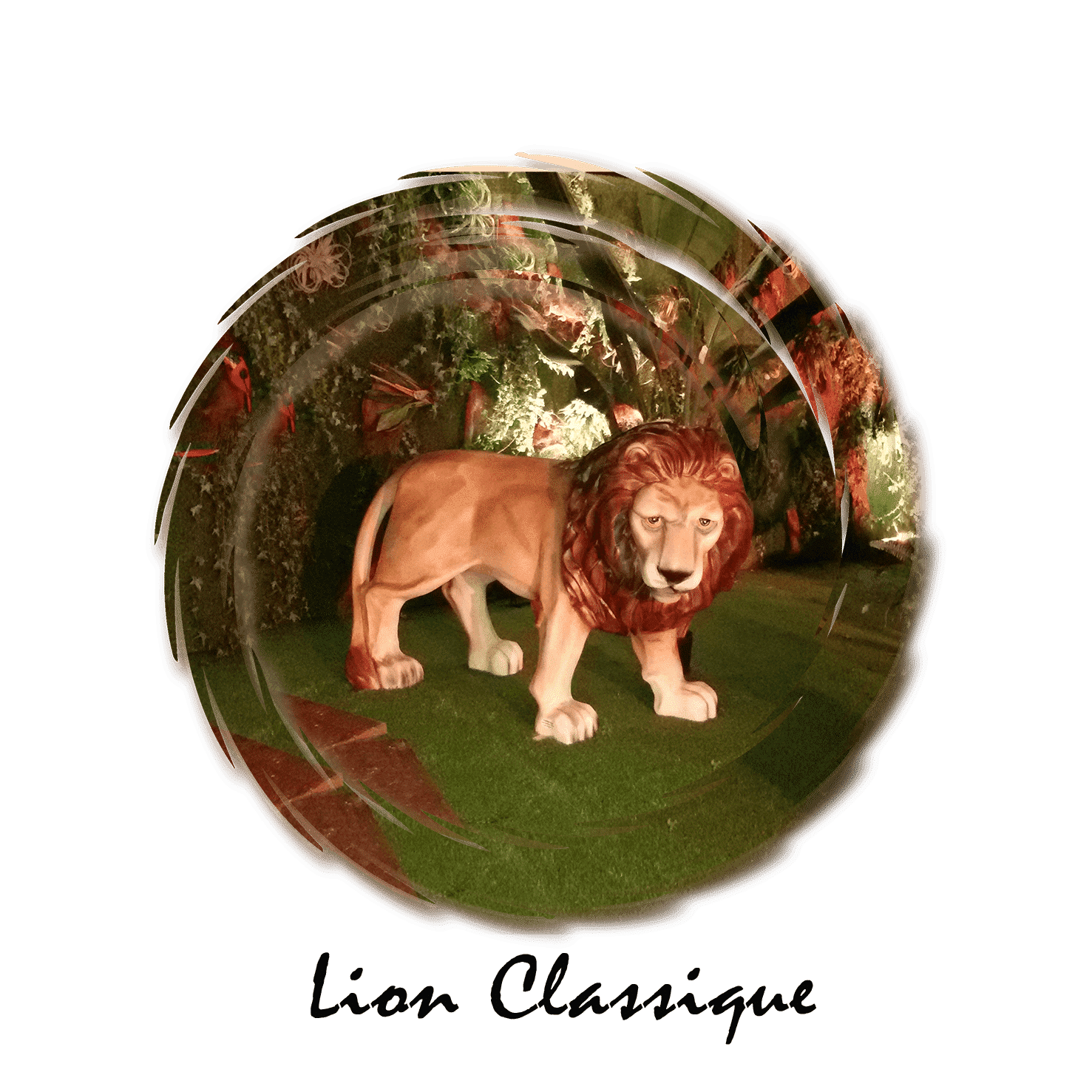 lion classique