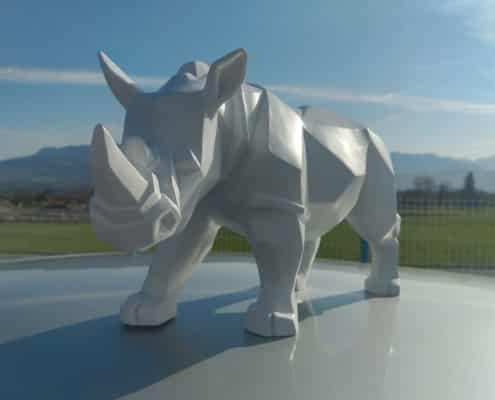 rhinoceros design mini
