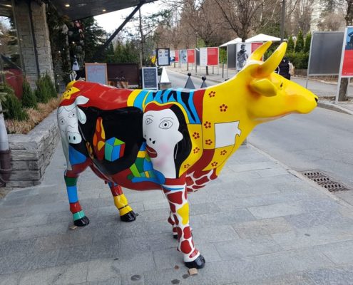 vache picasso