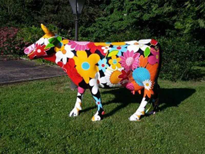 vache flower power