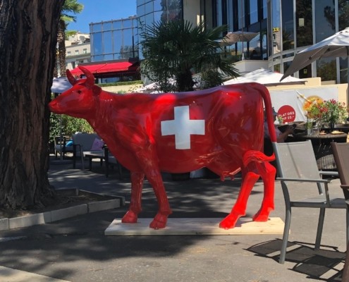 vache suisse