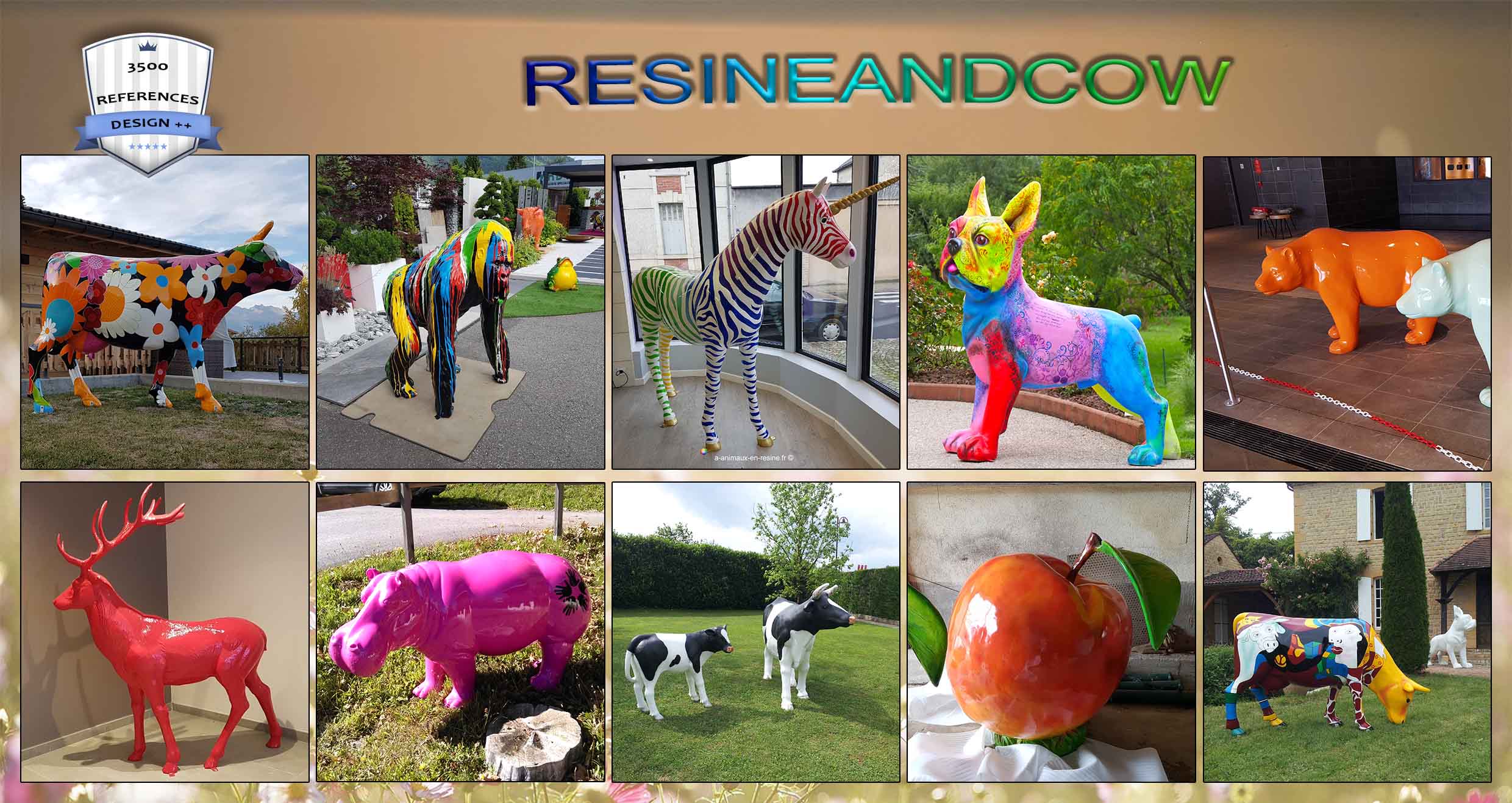 RESINEANDCOW